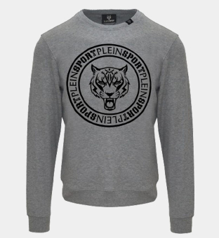 Plein Sport Sweatshirt Mens Grey