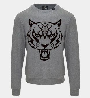 Plein Sport Sweatshirt Mens Grey