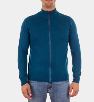 Harmont & Blaine Knitwear Mens Petroleum