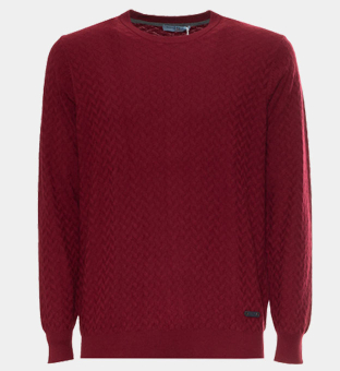 Harmont & Blaine Knitwear Mens Bordeaux