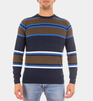 Harmont & Blaine Knitwear Mens Blue Multi