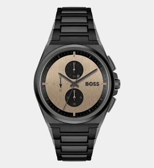 Hugo Boss Watch Mens Black 