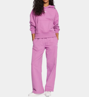 Calvin Klein Hoody Womens Iris Orchid