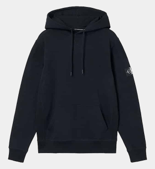 Calvin Klein Hoody Mens Dark Black