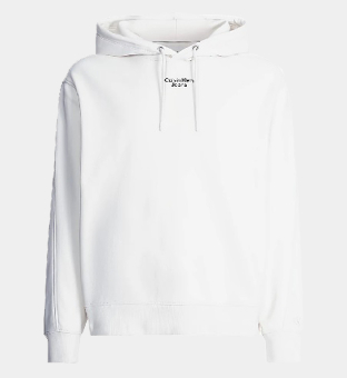 Calvin Klein Hoody Mens Ivory