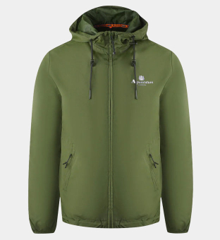 Aquascutum Jacket Mens Army Green