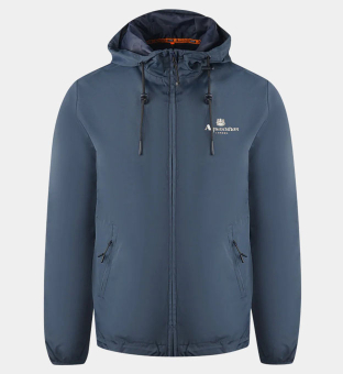 Aquascutum Jacket Mens Navy Blue