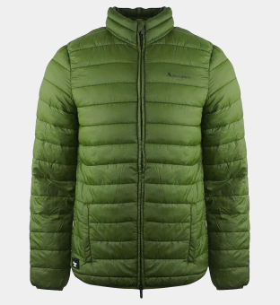 Aquascutum Jacket Mens Army Green