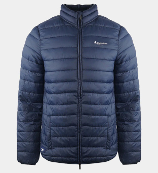 Aquascutum Jacket Mens Navy Blue