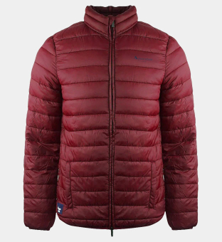 Aquascutum Jacket Mens Bordeaux Red