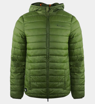 Aquascutum Jacket Mens Army Green