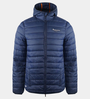 Aquascutum Jacket Mens Navy Blue