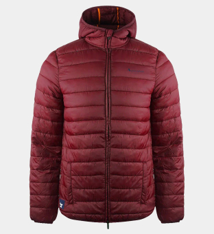 Aquascutum Jacket Mens Bordeaux Red