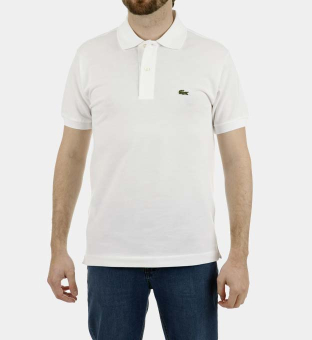 Lacoste Polo Shirt Mens White