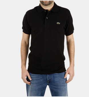 Lacoste Polo Shirt Mens Black