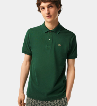 Lacoste Polo Shirt Mens Green