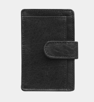 To The Manor Born Credit Card Wallet Unisex Black