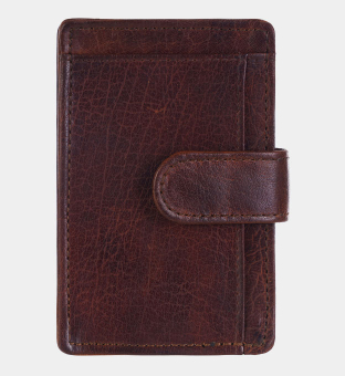 To The Manor Born Credit Card Wallet Unisex Tan