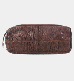 To The Manor Born Pencil Case Unisex Brown