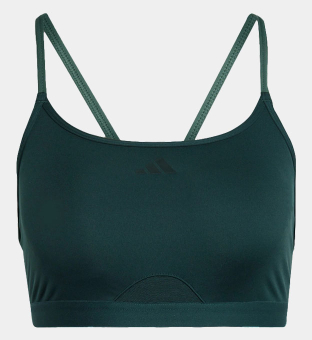 adidas Sports Bra Womens Green