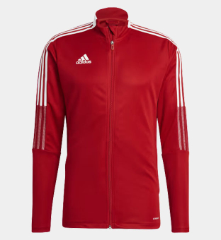 adidas Top Mens Red