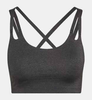 adidas Sports Bra Womens Black