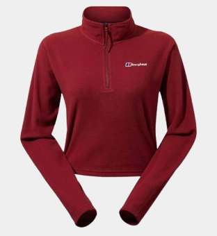 Berghaus Fleece Womens Dark Red