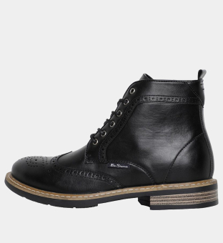 Ben Sherman Boots Mens Black