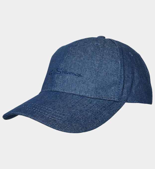 Ben Sherman Cap Mens Denim Blue