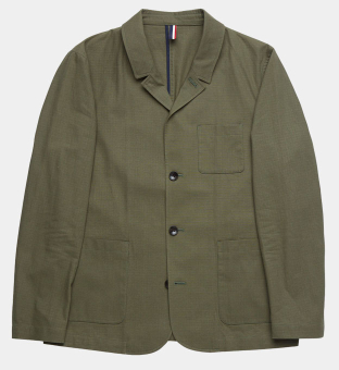 Ben Sherman Blazer Mens Khaki