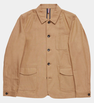 Ben Sherman Jacket Mens Light Brown