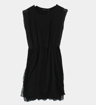 Brave Soul Dress Womens Black