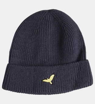 Brave Soul Beanie Mens Navy