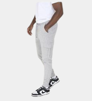 Brave Soul Jogger Mens Grey