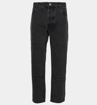 Brave Soul Jeans Mens Charcoal