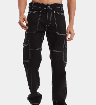 Brave Soul Jeans Mens Black