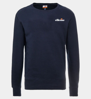 Ellesse Sweatshirt Mens Navy