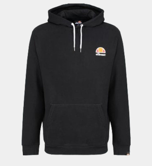 Ellesse Hoody Mens Black