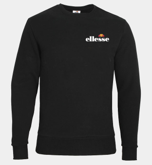 Ellesse Sweatshirt Mens Black