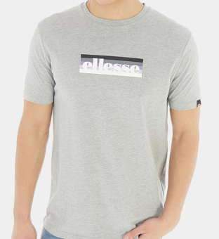 Ellesse T-shirt Mens Grey