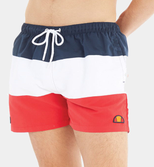 Ellesse Shorts Mens Navy White _Red