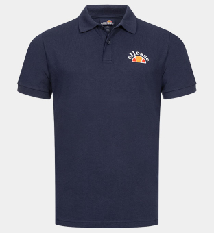 Ellesse Polo Shirt Mens Navy