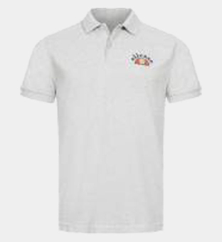 Ellesse Polo Shirt Mens White