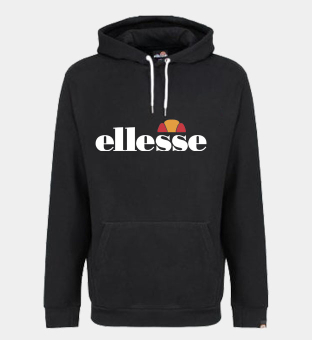 Ellesse Hoody Mens Black