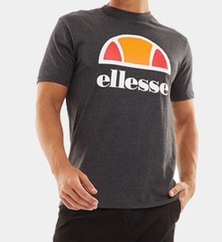 Ellesse T-shirt Mens Black