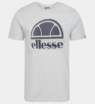 Ellesse T-shirt Mens Grey