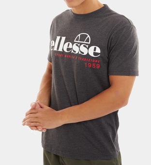 Ellesse T-shirt Mens Black