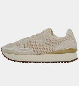 Gant Trainers Womens Multi Beige