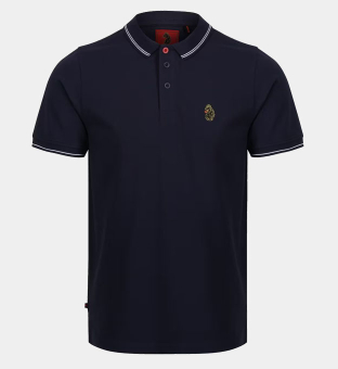 Luke 1977 Polo shirt Mens Navy White