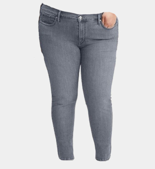 Levis Jeans Womens Grey